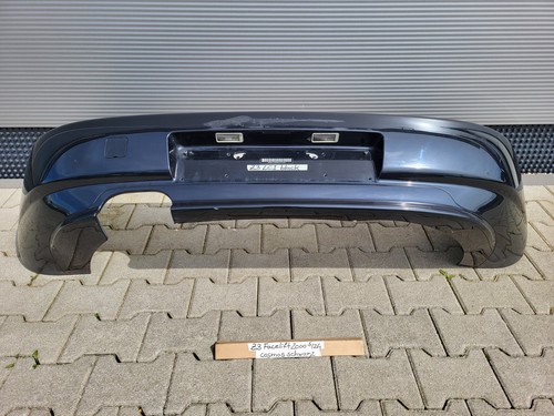 BMW Z3 Facelift Heckstoßstange Stoßfänger HINTEN Heckschürze Schwarz ABHOLUNG – Bild 2