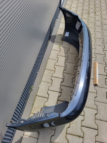 BMW Z3 Facelift Heckstoßstange Stoßfänger HINTEN Heckschürze Schwarz ABHOLUNG – Bild 3