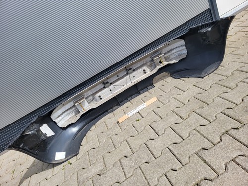 BMW Z3 Facelift Heckstoßstange Stoßfänger HINTEN Heckschürze Schwarz ABHOLUNG – Bild 8