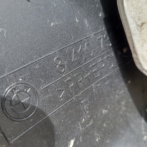 BMW Z3 Facelift Heckstoßstange Stoßfänger HINTEN Heckschürze Schwarz ABHOLUNG – Bild 9