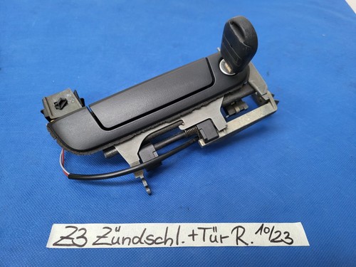 BMW Z3 Türgriff Tür Schloss Zylinder RECHTS + Zündschloss Schlüssel Kofferraum – Bild 3