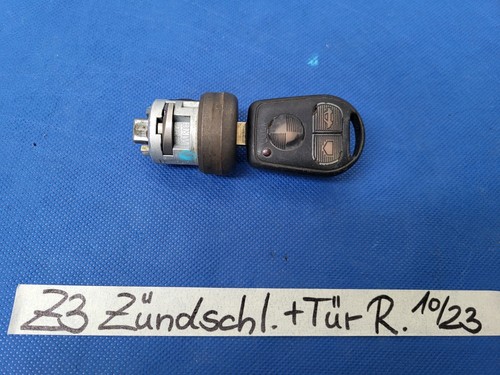 BMW Z3 Türgriff Tür Schloss Zylinder RECHTS + Zündschloss Schlüssel Kofferraum – Bild 4
