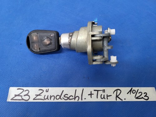 BMW Z3 Türgriff Tür Schloss Zylinder RECHTS + Zündschloss Schlüssel Kofferraum – Bild 5