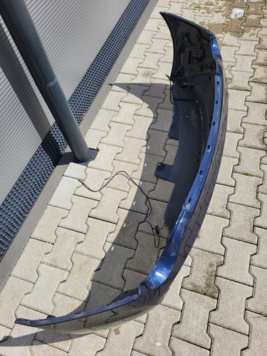 BMW Z4 E85 E86 Verkleidung Heckschürze PDC Stoßstange HINTEN Blau ABHOLUNG – Bild 3