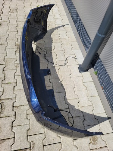 BMW Z4 E85 E86 Verkleidung Heckschürze PDC Stoßstange HINTEN Blau ABHOLUNG – Bild 4