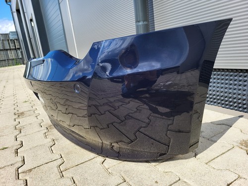 BMW Z4 E85 E86 Verkleidung Heckschürze PDC Stoßstange HINTEN Blau ABHOLUNG – Bild 5