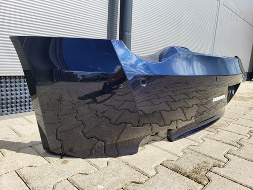 BMW Z4 E85 E86 Verkleidung Heckschürze PDC Stoßstange HINTEN Blau ABHOLUNG – Bild 6