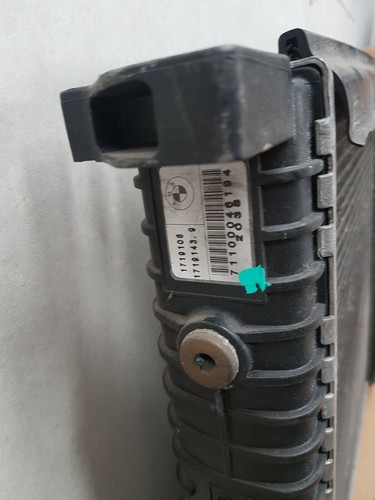 original BMW E30 / E36 / Z3 Wasserkühler  Kühlwasser Motor Kühler 1719108 – Bild 3