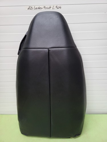 BMW Z3 Roadster Fahrer Sitz Oberteil  Leder schwarz Rücken Lehne OHNE Heizung – Bild 10