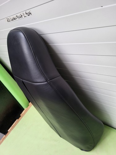 BMW Z3 Roadster Fahrer Sitz Oberteil  Leder schwarz Rücken Lehne OHNE Heizung – Bild 12