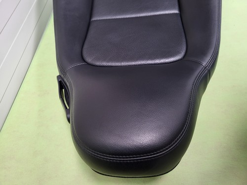 BMW Z3 Roadster Fahrer Sitz Oberteil  Leder schwarz Rücken Lehne OHNE Heizung – Bild 14