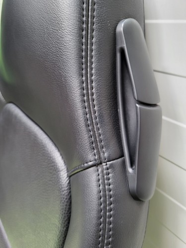 BMW Z3 Roadster Fahrer Sitz Oberteil  Leder schwarz Rücken Lehne OHNE Heizung – Bild 9