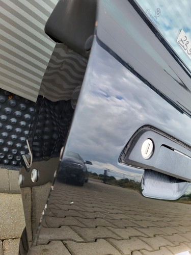 BMW Z3 Roadster Coupe Beifahrer Tür RECHTS Saphir schwarz Black  ABHOLUNG – Bild 5