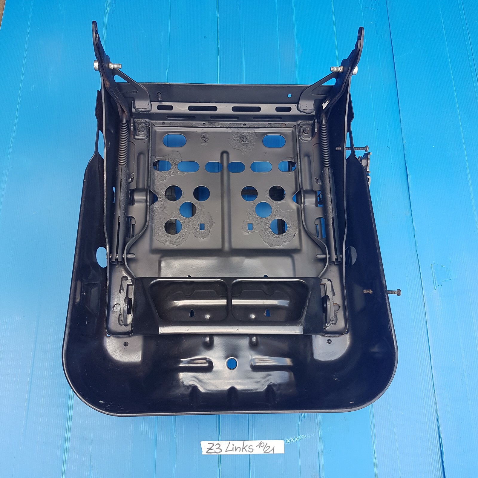 BMW Z3 Roadster Fahrer Sitz Unterteil Gestell LINKS Sitz Schale Schiene Spindel – Bild 1