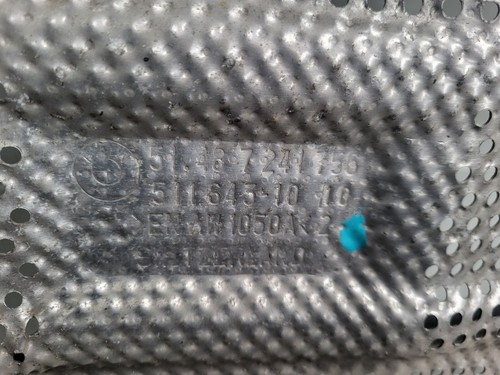 BMW F20 F21 F22 F23 F30 F31 F34 F35 Hitzeblech Wärmeisolierung Tunnel 7241756 – Bild 2