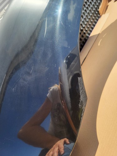 BMW Z3 Roadster LCI Kotflügel HINTEN RECHTS Seitenwand Saphir schwarz ABHOLUNG – Bild 6