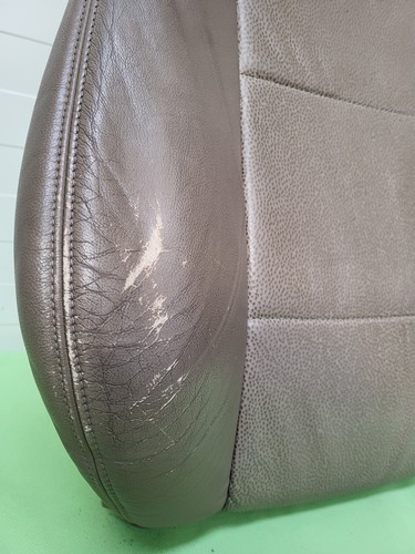 BMW Z3 Beifahrer Sitz Oberteil Leder beige Rücken Lehne Bezug RECHTS – Bild 4