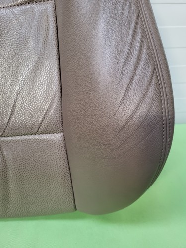 BMW Z3 Beifahrer Sitz Oberteil Leder beige Rücken Lehne Bezug RECHTS – Bild 5