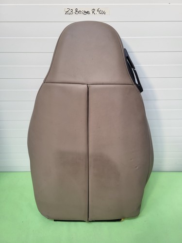 BMW Z3 Beifahrer Sitz Oberteil Leder beige Rücken Lehne Bezug RECHTS – Bild 8