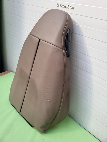 BMW Z3 Beifahrer Sitz Oberteil Leder beige Rücken Lehne Bezug RECHTS – Bild 9