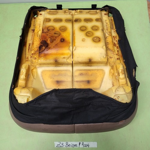 BMW Z3 Roadster Fahrer Sitz Unterteil Leder beige Sitzfläche Polster Bezug LINKS – Bild 2