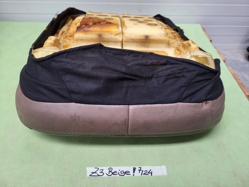 BMW Z3 Roadster Fahrer Sitz Unterteil Leder beige Sitzfläche Polster Bezug LINKS – Bild 3