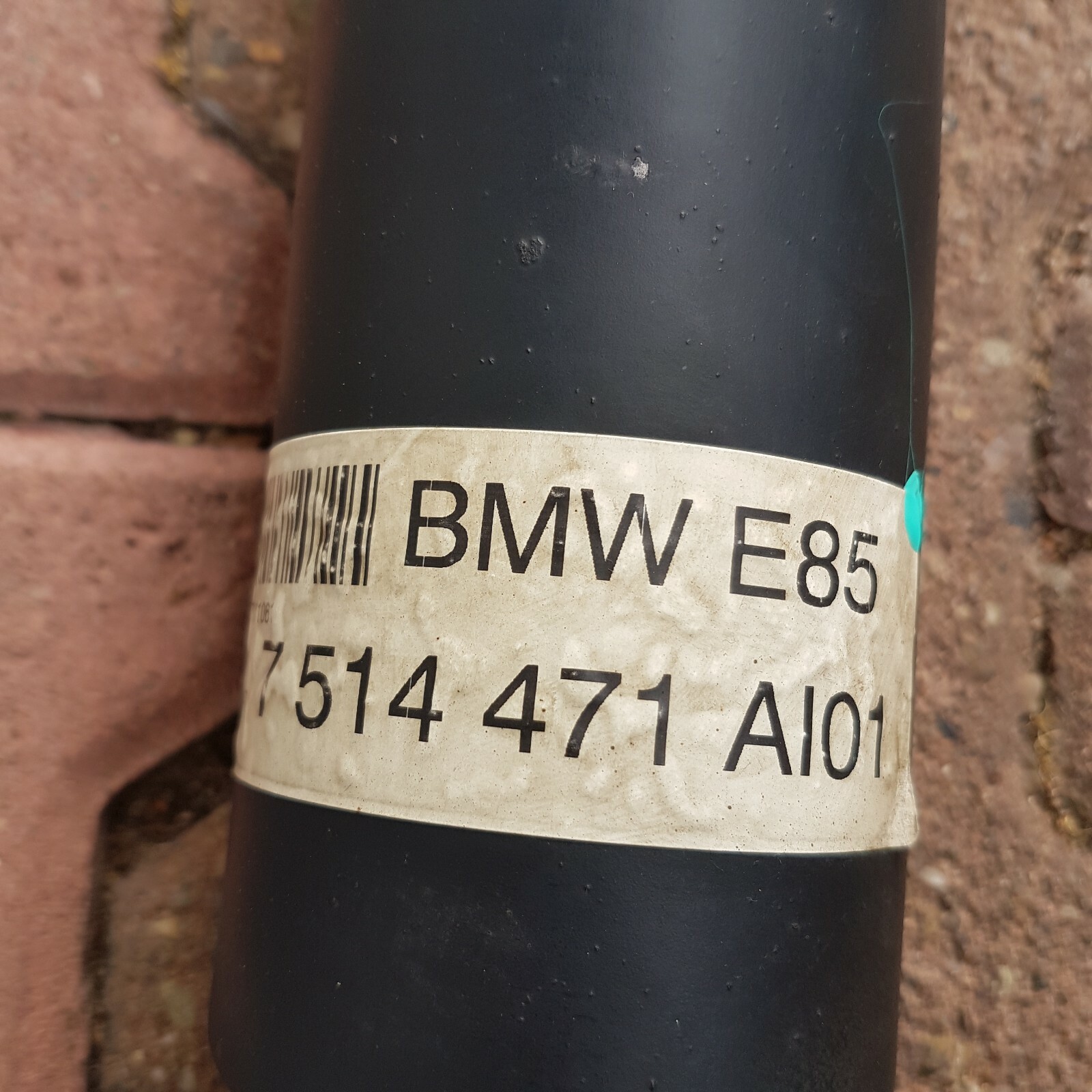 BMW Z4 E85 Kardanwelle Antriebswelle Gelenkwelle Automatik Getriebe 7514471 – Bild 2