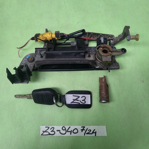BMW Z3 Roadster Motorsteuergerät EWS Zündschloss Türschloss M43 Motor Schlüssel