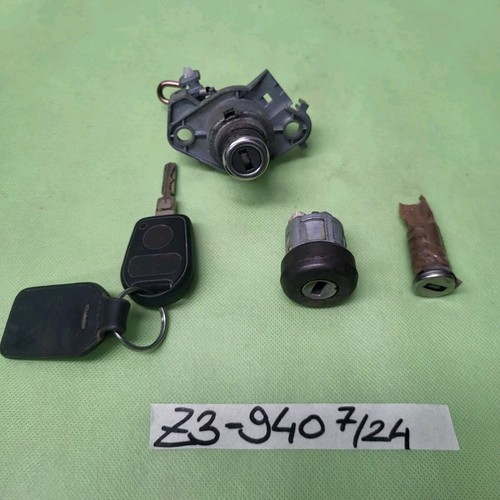 BMW Z3 Roadster Motorsteuergerät EWS Zündschloss Türschloss M43 Motor Schlüssel