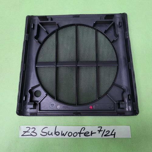 BMW Z3 Roadster Subwoofer Lautsprecher Gitter Abdeckung 8398959