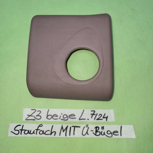 BMW Z3 Roadster Deckel für Staufach 8410729  HINTEN  LINKS beige – Bild 1