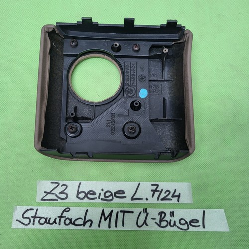 BMW Z3 Roadster Deckel für Staufach 8410729  HINTEN  LINKS beige – Bild 3