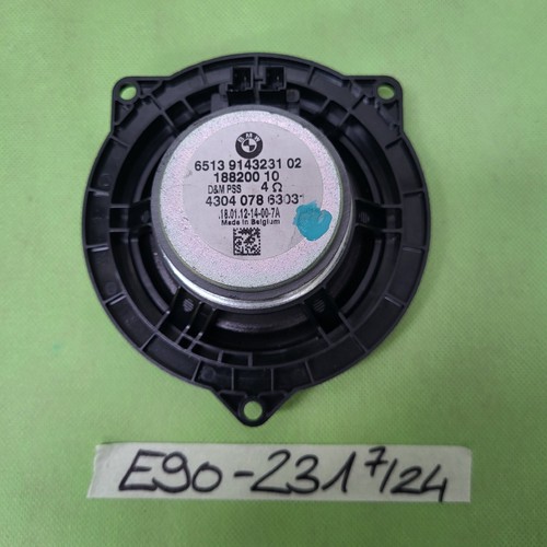 EIN BMW E90 E91 E92 E93 E87 E88 X1 Mittelton Tür Lautsprecher 9143231 Stereo – Bild 2