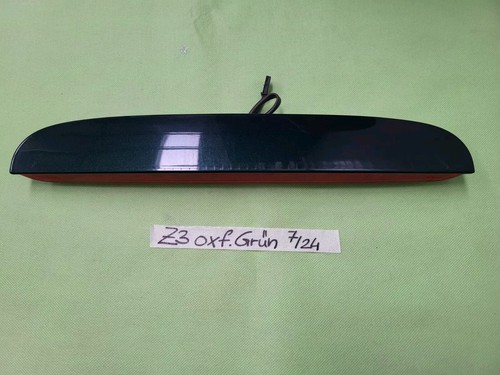 BMW Z3 Roadster Facelift Drittes Bremslicht 8410754 Abdeckung Oxford Grün – Bild 1
