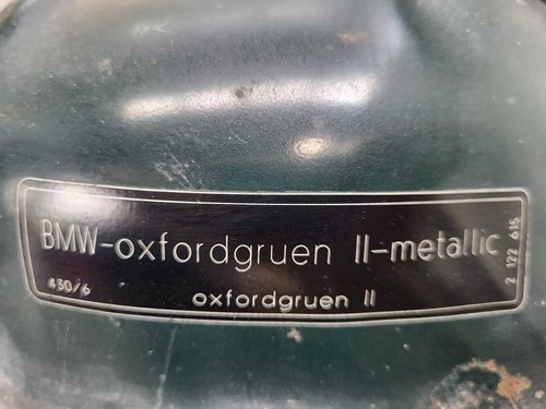 BMW Z3 Roadster Facelift Drittes Bremslicht 8410754 Abdeckung Oxford Grün – Bild 7