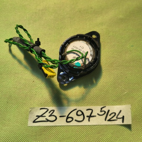 BMW Z3 Roadster + Coupe Hochton Tür Lautsprecher Box 8389697 – Bild 2