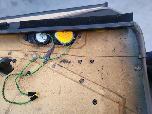 BMW Z3 Roadster + Coupe Hochton Tür Lautsprecher Box 8389697 – Bild 5