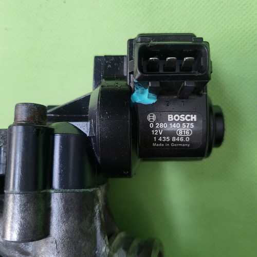 BMW E34 E36 E46 Z3 Drosselklappe Leerlaufregler Leerlaufregel Ventil 1435846 – Bild 2