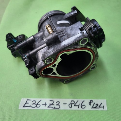 BMW E34 E36 E46 Z3 Drosselklappe Leerlaufregler Leerlaufregel Ventil 1435846 – Bild 3