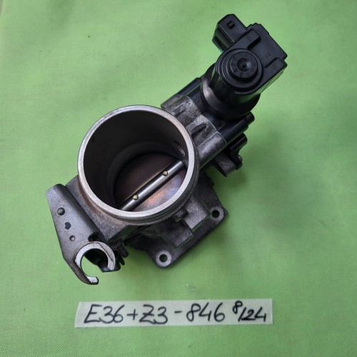 BMW E34 E36 E46 Z3 Drosselklappe Leerlaufregler Leerlaufregel Ventil 1435846 – Bild 4