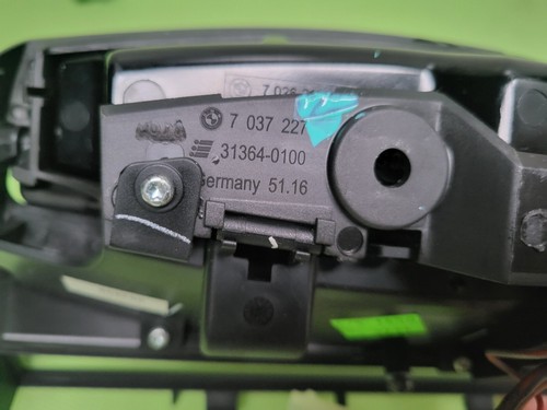 BMW Z4 Mittelkonsole Ablagefach Aschenbecher schwarz 7037227 Zigaretten Anzünder – Bild 6