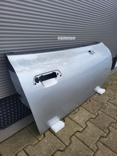 BMW Z3 Roadster Beifahrer Tür RECHTS Titan Silber Beule + Kratzer  ABHOLUNG – Bild 3