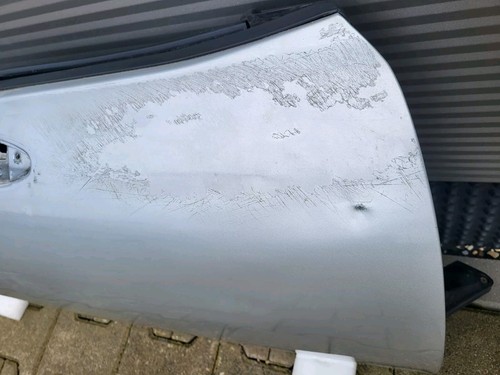 BMW Z3 Roadster Beifahrer Tür RECHTS Titan Silber Beule + Kratzer  ABHOLUNG – Bild 5