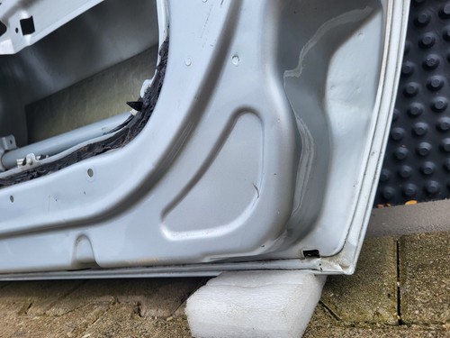 BMW Z3 Roadster Beifahrer Tür RECHTS Titan Silber Beule + Kratzer  ABHOLUNG – Bild 8