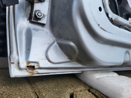 BMW Z3 Roadster Beifahrer Tür RECHTS Titan Silber Beule + Kratzer  ABHOLUNG – Bild 9