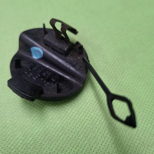 BMW Z4 E85 E86 Klappe Blende für Stoßstange vorne 7158834 Saphir Schwarz Metalic – Bild 4