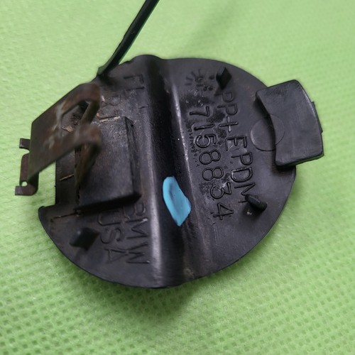 BMW Z4 E85 E86 Klappe Blende für Stoßstange vorne 7158834 Saphir Schwarz Metalic – Bild 5