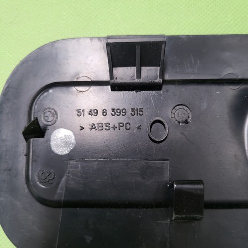 BMW Z4  Z3 Roadster Facelift Griffschale für Heckdeckel Kofferraum Griff 8399315 – Bild 5