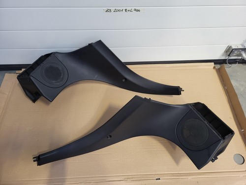 BMW Z3 Roadster Staufach Seiten Verkleidung Schwarz RECHTS 8410762 LINKS 8410761