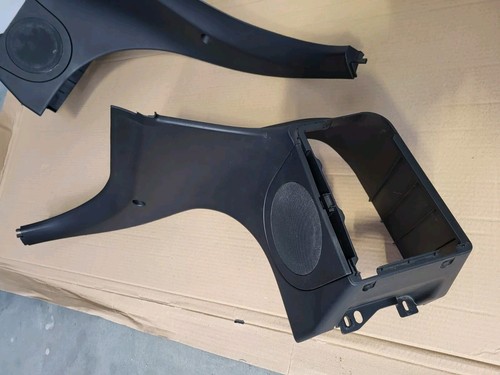 BMW Z3 Roadster Staufach Seiten Verkleidung Schwarz RECHTS 8410762 LINKS 8410761